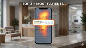 How to Get Your Dental Clinic to Rank #1 on Google Maps