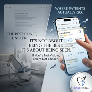 Why Dental Patients Can't Find Your Clinic Online