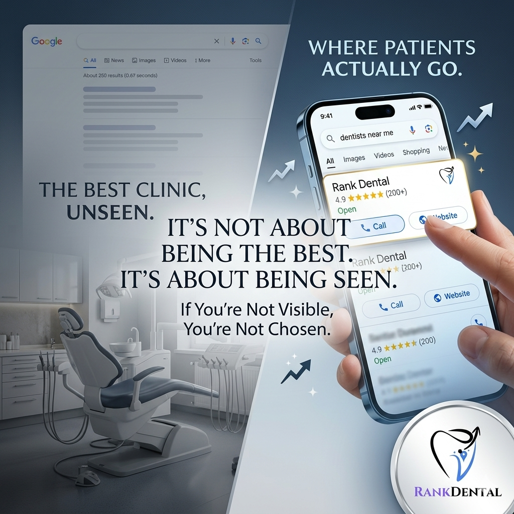 Why Dental Patients Can’t Find Your Clinic Online